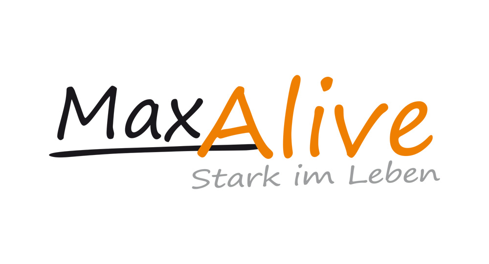 Bild: Logo MaxAlive