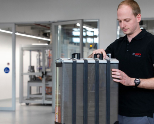 Bosch Brennstoffzelle